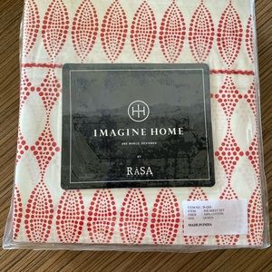 Queen Sheets, By Rasa Jaipur, NEW